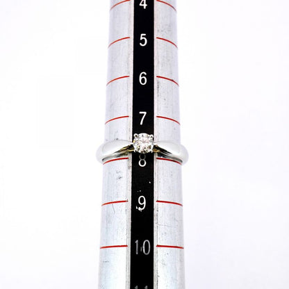 Tiffany & Co Ring Harmony 1PD Pt950 Platinum Diamond 019ct 75 Ladies