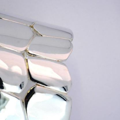 Hermes Bangle Niloticus Eclat/st Silver 925 Men Women Unisex