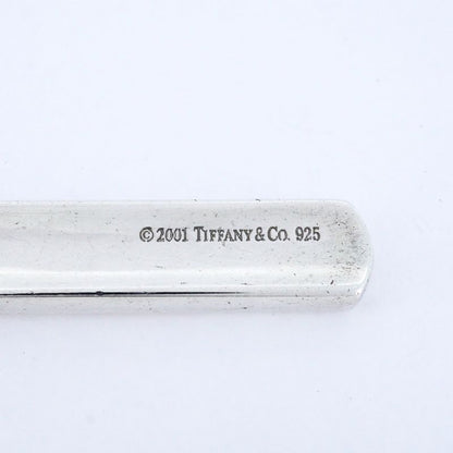 Tiffany & Co Necklace Narrow Bar 925 Silver Ladies