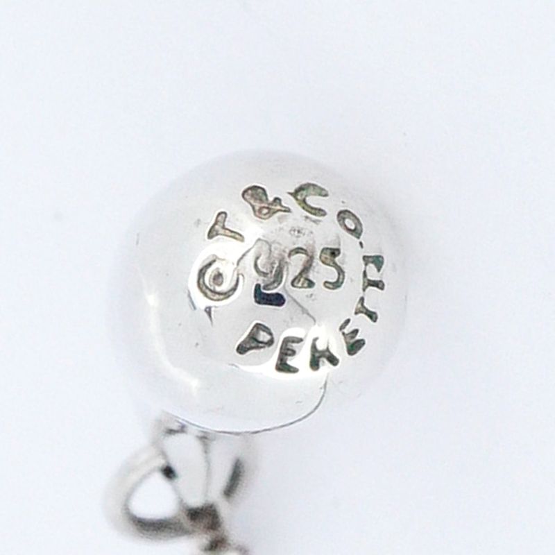 Tiffany & Co Necklace Teardrop Silver 925 Ladies