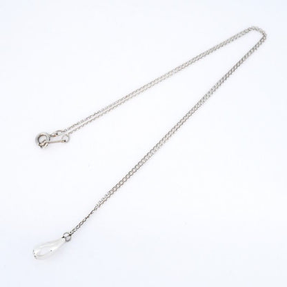 Tiffany & Co Necklace Teardrop Silver 925 Ladies
