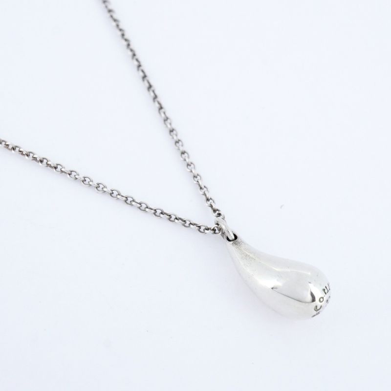 Tiffany & Co Necklace Teardrop Silver 925 Ladies
