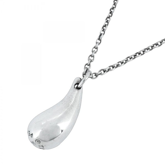 Tiffany & Co Necklace Teardrop Silver 925 Ladies