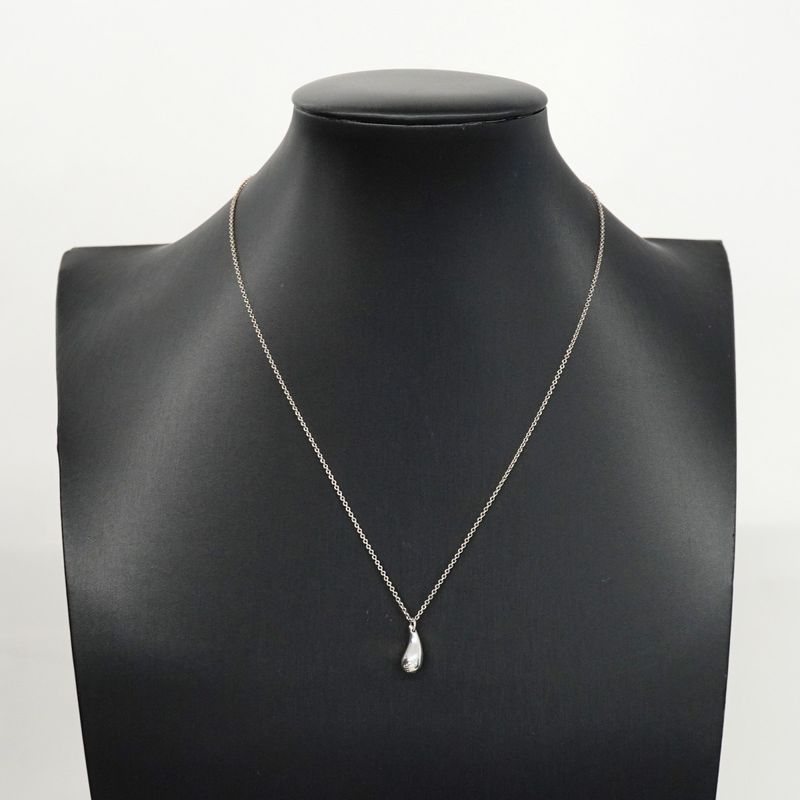 Tiffany & Co Necklace Teardrop Silver 925 Ladies