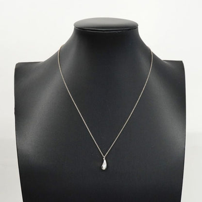 Tiffany & Co Necklace Teardrop Silver 925 Ladies