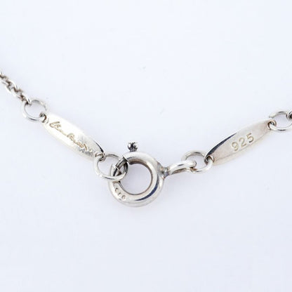 Tiffany & Co Necklace Open Heart Silver 925 Ladies