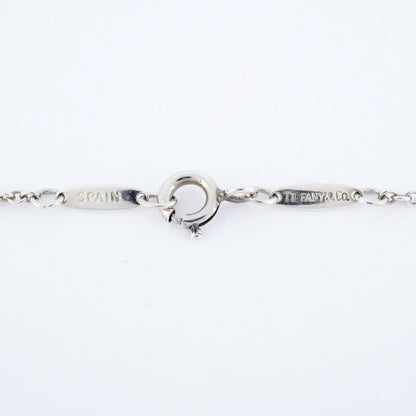 Tiffany & Co Necklace Open Heart Silver 925 Ladies