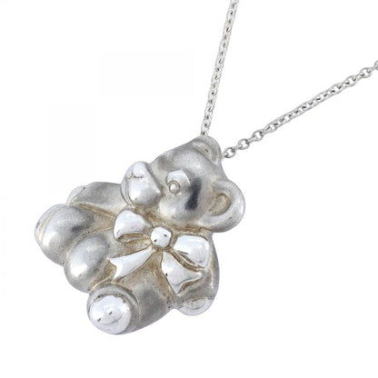 Tiffany & Co Necklace Teddy Bear 925 Silver Ladies