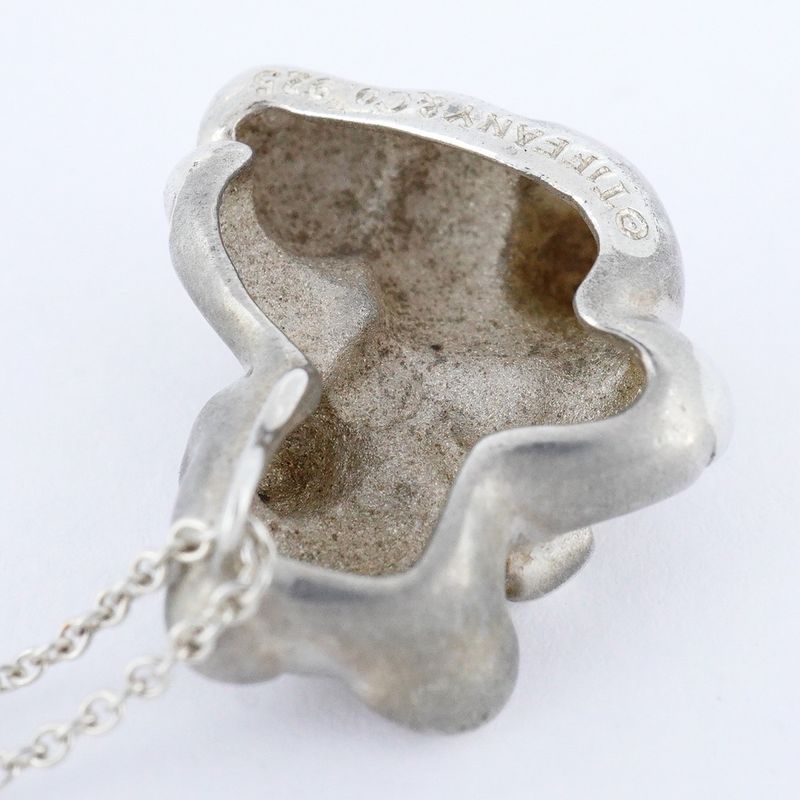 Tiffany & Co Necklace Teddy Bear 925 Silver Ladies