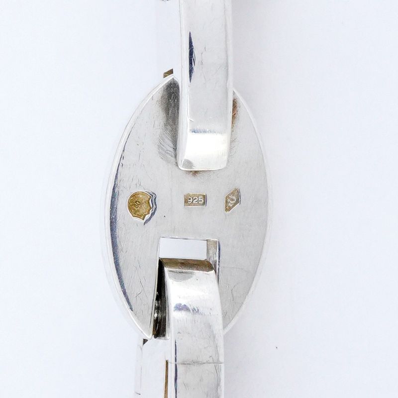 Hermes Bracelet Nova Silver 925 Ladies