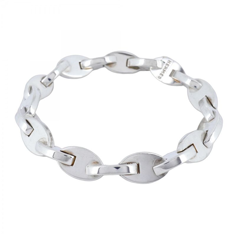 Hermes Bracelet Nova Silver 925 Ladies
