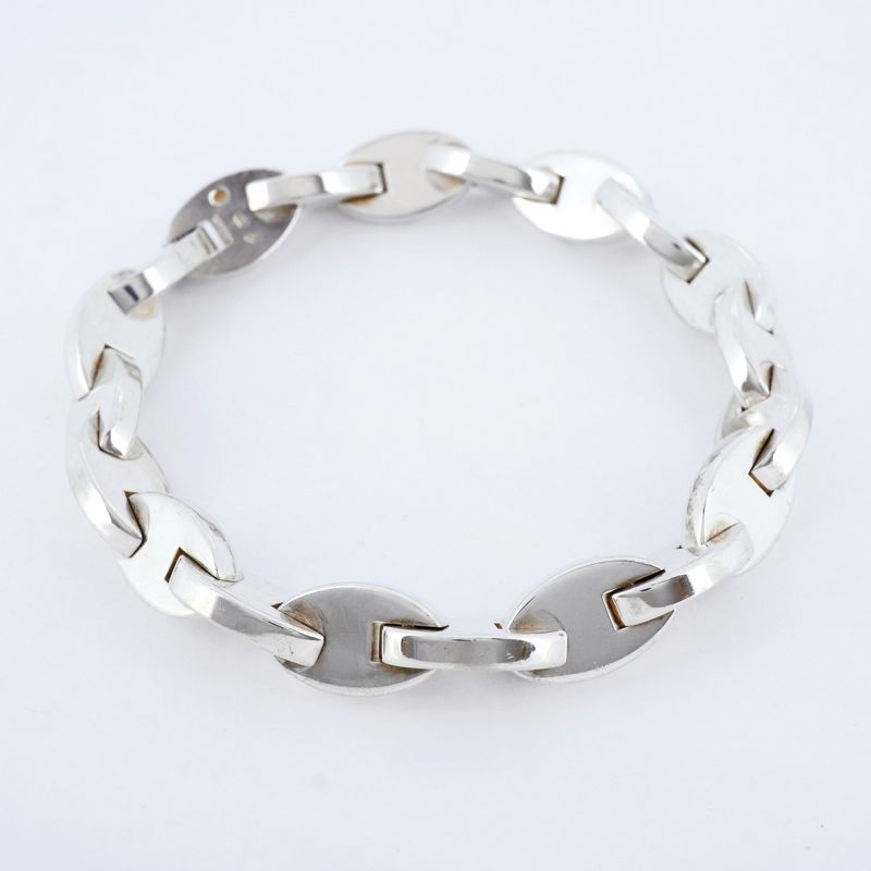 Hermes Bracelet Nova Silver 925 Ladies