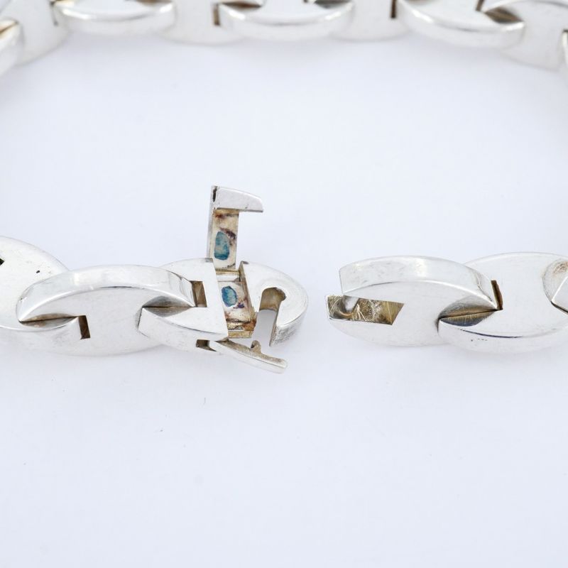Hermes Bracelet Nova Silver 925 Ladies