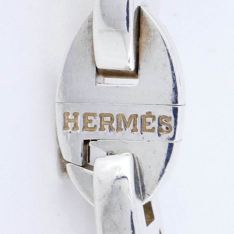 Hermes Bracelet Nova Silver 925 Ladies
