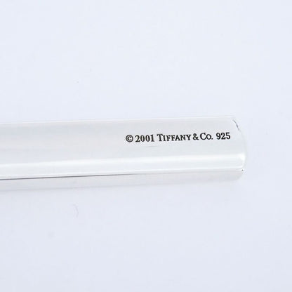 Tiffany & Co Necklace Narrow Bar 925 Silver Ladies