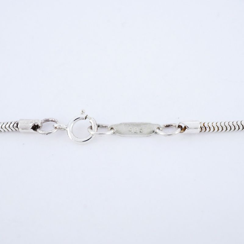 Tiffany & Co Necklace Narrow Bar 925 Silver Ladies