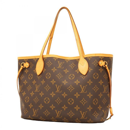 Louis Vuitton Tote Bag Monogram Neverfull PM M40155 Brown Ladies