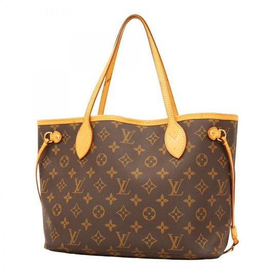 Louis Vuitton Tote Bag Monogram Neverfull PM M40155 Brown Ladies