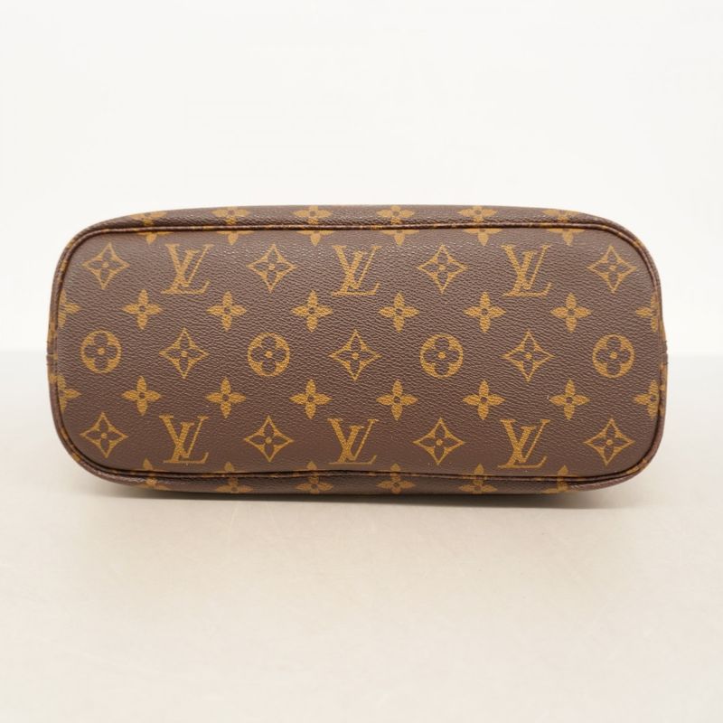 Louis Vuitton Tote Bag Monogram Neverfull PM M40155 Brown Ladies