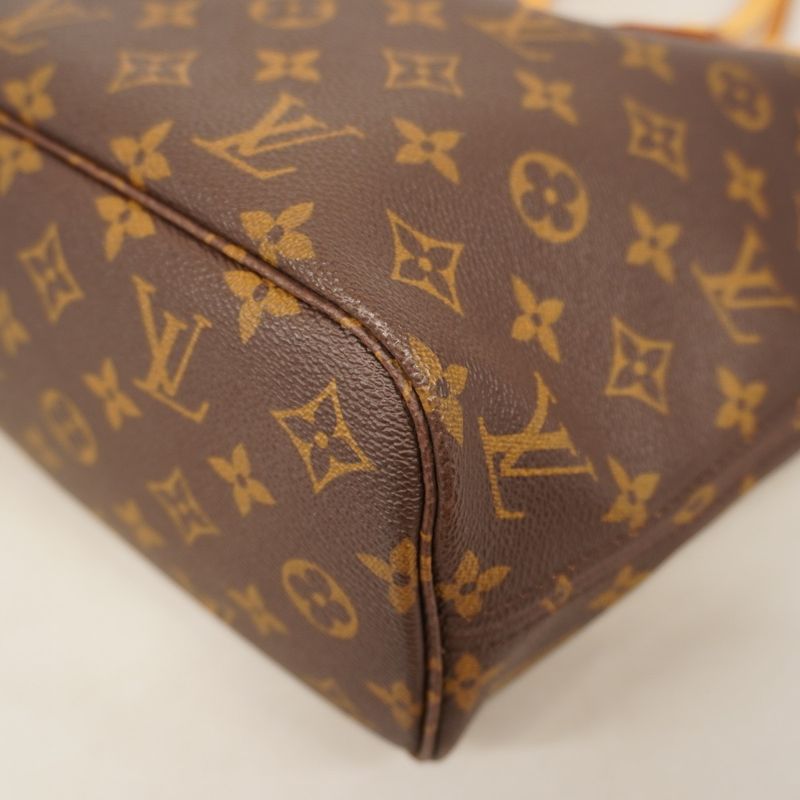Louis Vuitton Tote Bag Monogram Neverfull PM M40155 Brown Ladies