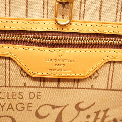 Louis Vuitton Tote Bag Monogram Neverfull PM M40155 Brown Ladies