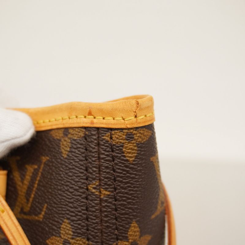 Louis Vuitton Tote Bag Monogram Neverfull PM M40155 Brown Ladies