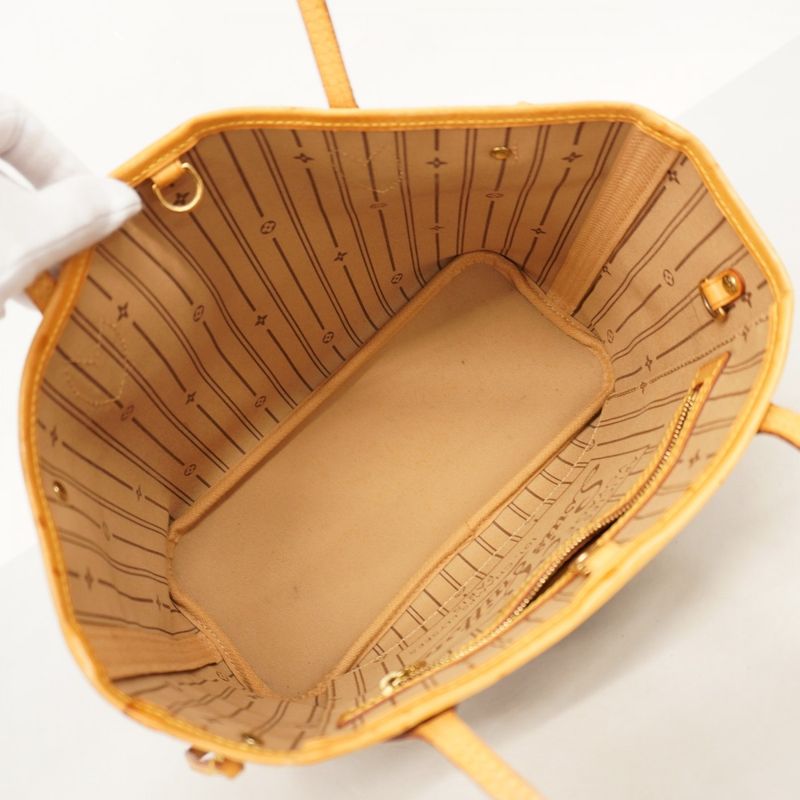 Louis Vuitton Tote Bag Monogram Neverfull PM M40155 Brown Ladies