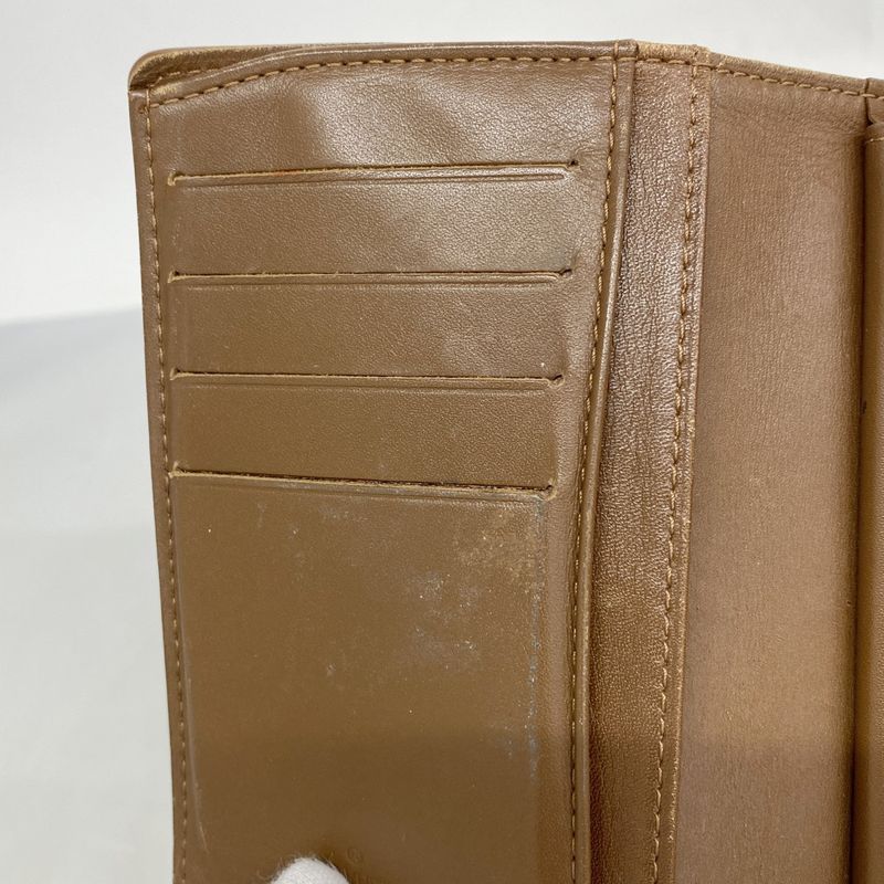 Louis Vuitton Wallet Vernis Porte Monnaie Viennois M91209 Bronze Ladies