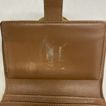 Louis Vuitton Wallet Vernis Porte Monnaie Viennois M91209 Bronze Ladies