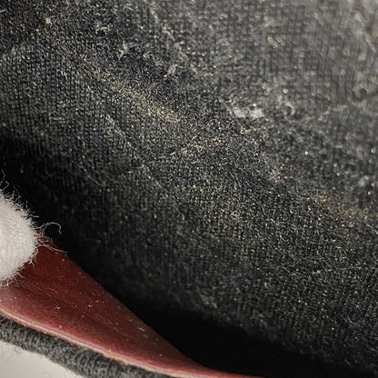 Chanel Shoulder Bag Matelasse Cotton Black Gold Hardware Women