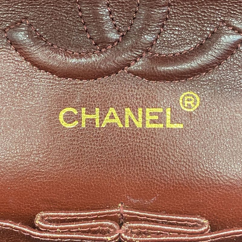 Chanel Shoulder Bag Matelasse Cotton Black Gold Hardware Women