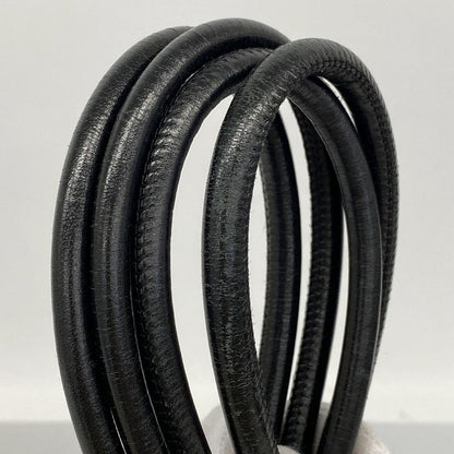 Chanel Shoulder Bag Cambon Lambskin Beige Black Silver Hardware Women