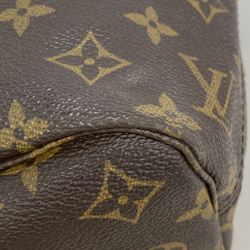 Louis Vuitton Tote Bag Monogram Neverfull PM M40155 Brown Ladies