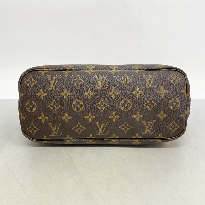 Louis Vuitton Tote Bag Monogram Neverfull PM M40155 Brown Ladies