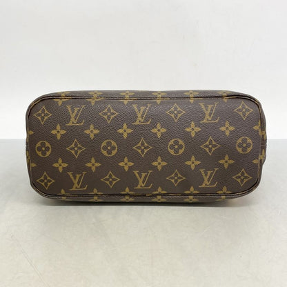 Louis Vuitton Tote Bag Monogram Neverfull PM M40155 Brown Ladies