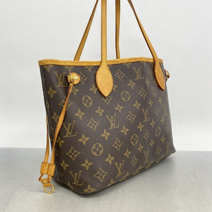 Louis Vuitton Tote Bag Monogram Neverfull PM M40155 Brown Ladies