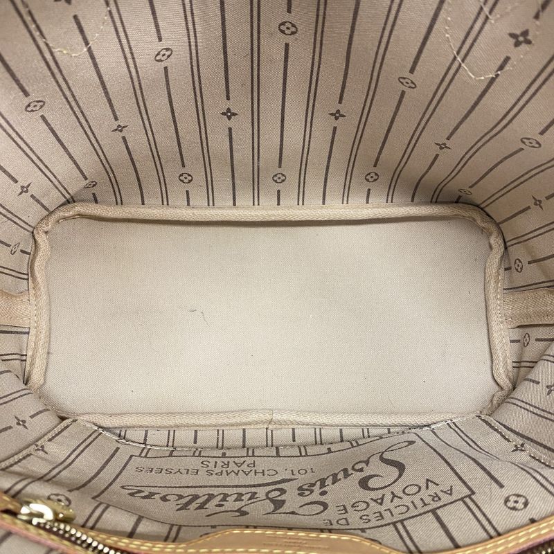 Louis Vuitton Tote Bag Monogram Neverfull PM M40155 Brown Ladies