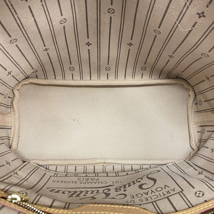 Louis Vuitton Tote Bag Monogram Neverfull PM M40155 Brown Ladies