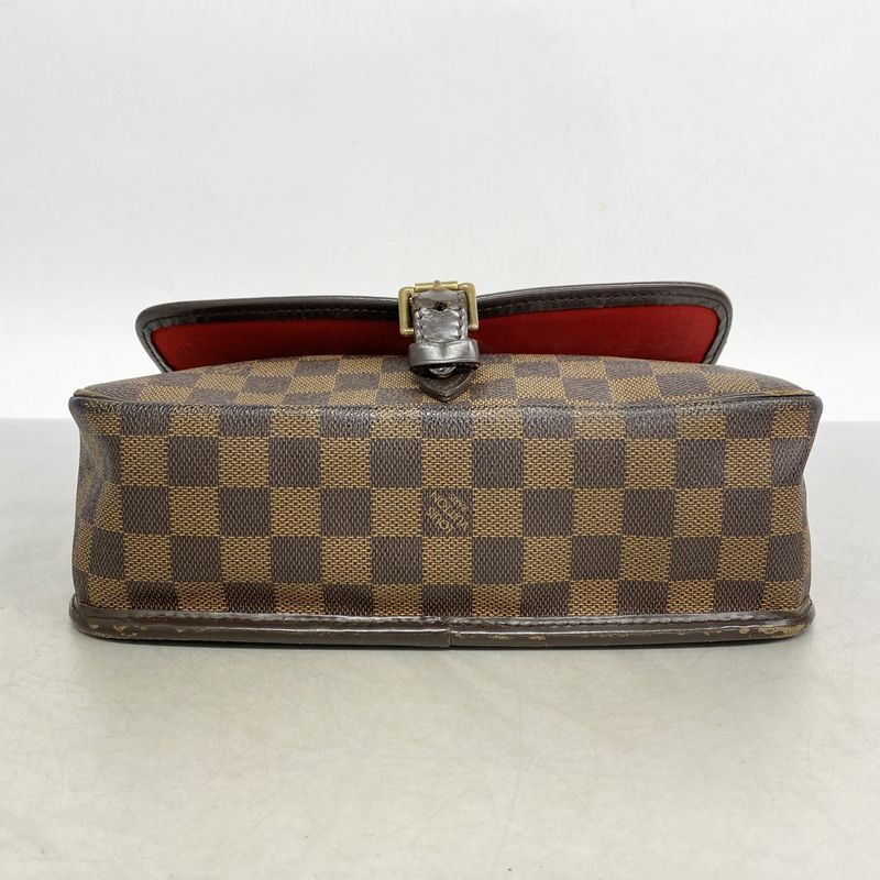 Louis Vuitton Damier Sologne N48079 Ebène SPO Women's