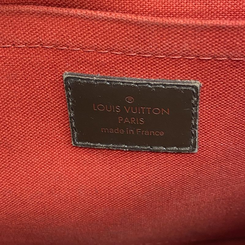 Louis Vuitton Damier Sologne N48079 Ebène SPO Women's