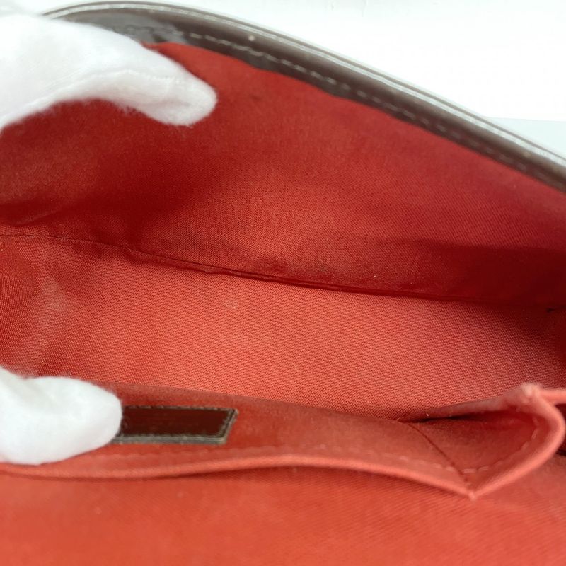 Louis Vuitton Damier Sologne N48079 Ebène SPO Women's