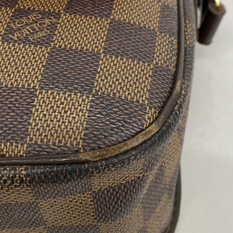Louis Vuitton Damier Sologne N48079 Ebène SPO Women's