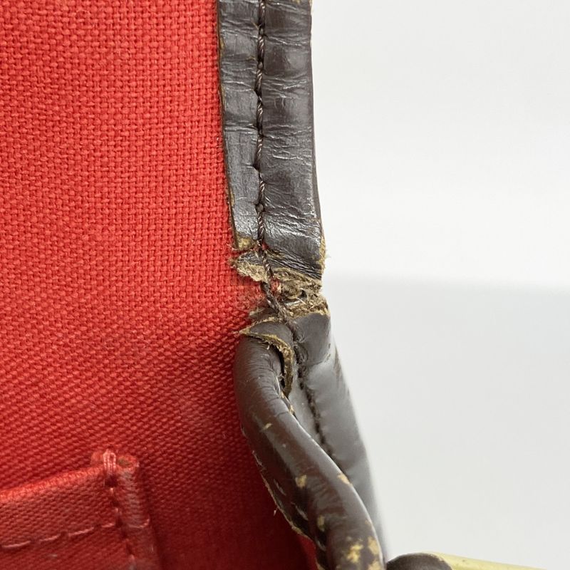 Louis Vuitton Damier Sologne N48079 Ebène SPO Women's