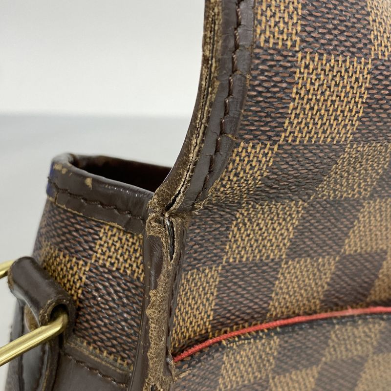 Louis Vuitton Damier Sologne N48079 Ebène SPO Women's