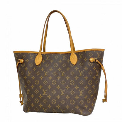 Louis Vuitton Tote Bag Monogram Neverfull MM M40156 Brown Ladies
