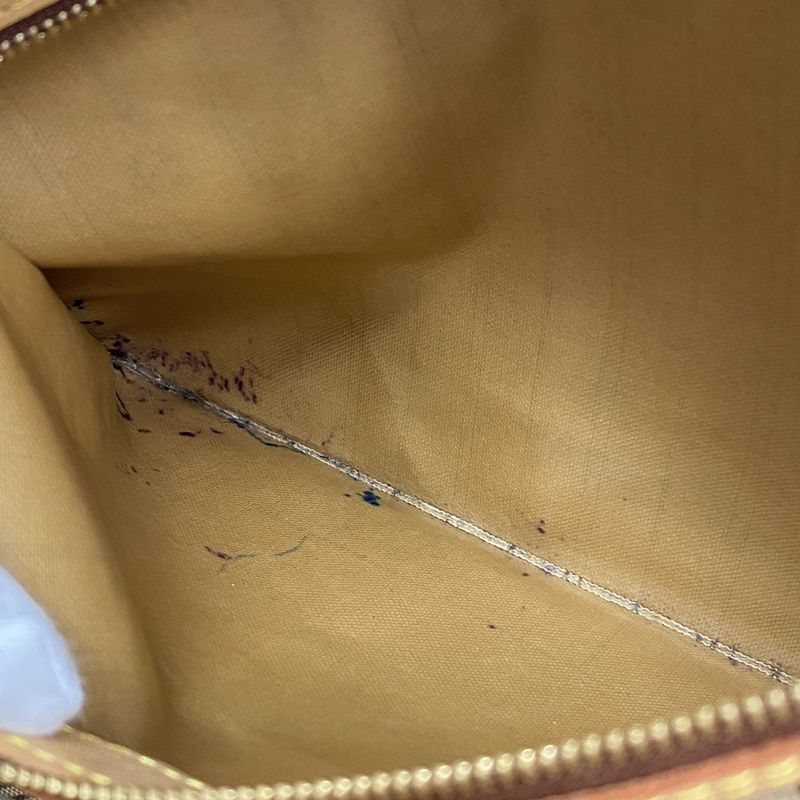 Louis Vuitton Tote Bag Monogram Neverfull MM M40156 Brown Ladies