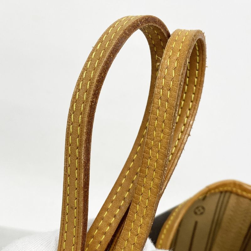 Louis Vuitton Tote Bag Monogram Neverfull MM M40156 Brown Ladies