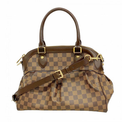 Louis Vuitton Handbag Damier Trevi PM N51997 Ebène 2way Bag Ladies