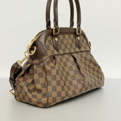 Louis Vuitton Handbag Damier Trevi PM N51997 Ebène 2way Bag Ladies