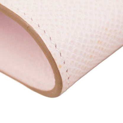 Hermes Shoulder Wallet Kelly Wallet Togo Vaux Epson Mauve Pale Silver Hardware